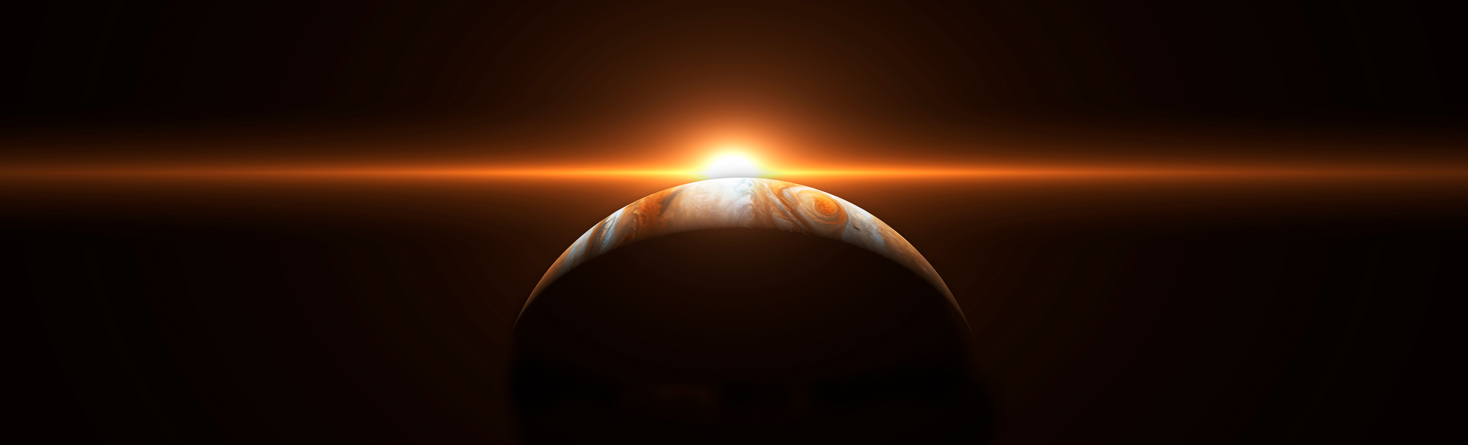 Jupiter, illustration